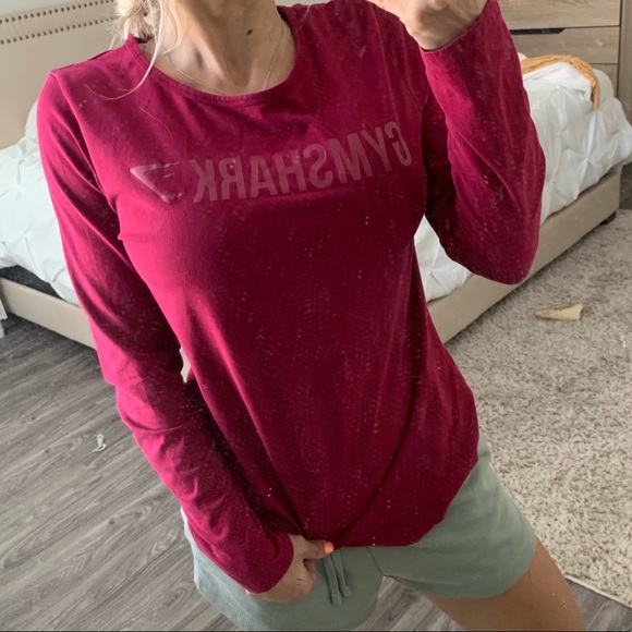 Gymshark Tops - Gymshark long sleeve shirt